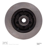 Dynamic Friction 1974-1984 Chrysler Town & Country Front Brake Rotor (299x31.62 Vented) by Dynamic Friction Company 600-39027