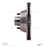 Dynamic Friction 1974-1984 Chrysler Town & Country Front Brake Rotor (299x31.62 Vented) by Dynamic Friction Company 600-39027