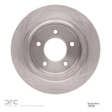 Dynamic Friction 2004-2008 Chrysler Pacifica Rear Brake Rotor (312x14 Solid) by Dynamic Friction Company 600-39028