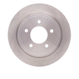 Dynamic Friction 2004-2008 Chrysler Pacifica Rear Brake Rotor (312x14 Solid) by Dynamic Friction Company 600-39028