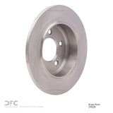Dynamic Friction 2004-2008 Chrysler Pacifica Rear Brake Rotor (312x14 Solid) by Dynamic Friction Company 600-39028