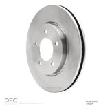 Dynamic Friction 2004-2008 Chrysler Pacifica Front Brake Rotor (318x28 Vented) by Dynamic Friction Company 600-39029