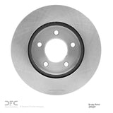 Dynamic Friction 2004-2008 Chrysler Pacifica Front Brake Rotor (318x28 Vented) by Dynamic Friction Company 600-39029