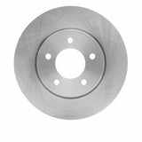 Dynamic Friction 2004-2008 Chrysler Pacifica Front Brake Rotor (318x28 Vented) by Dynamic Friction Company 600-39029