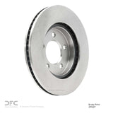 Dynamic Friction 2004-2008 Chrysler Pacifica Front Brake Rotor (318x28 Vented) by Dynamic Friction Company 600-39029