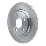 Dynamic Friction 2017-2025 Chrysler Grand Caravan Rear Brake Rotor (320x12 Solid) by Dynamic Friction Company 600-39030