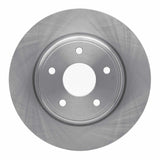 Dynamic Friction 2017-2025 Chrysler Grand Caravan Rear Brake Rotor (320x12 Solid) by Dynamic Friction Company 600-39030