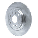 Dynamic Friction 2020-2025 Chrysler Pacifica Rear Brake Rotor (339x12 Solid) by Dynamic Friction Company 600-39033