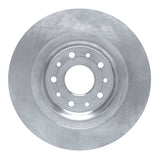 Dynamic Friction 2020-2025 Chrysler Pacifica Rear Brake Rotor (339x12 Solid) by Dynamic Friction Company 600-39033