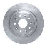 Dynamic Friction 2020-2025 Chrysler Pacifica Rear Brake Rotor (339x12 Solid) by Dynamic Friction Company 600-39033