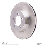 Dynamic Friction 1965-1972 Dodge Dart Front Brake Rotor (280x20.57 Vented) by Dynamic Friction Company 600-40002