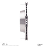 Dynamic Friction 1965-1972 Dodge Dart Front Brake Rotor (280x20.57 Vented) by Dynamic Friction Company 600-40002