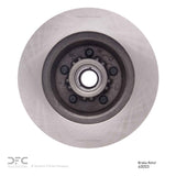 Dynamic Friction 1976-1981 Chrysler Cordoba Front Brake Rotor (298x25.4 Vented)