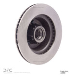 Dynamic Friction 1976-1981 Chrysler Cordoba Front Brake Rotor (298x25.4 Vented)