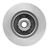 Dynamic Friction 1970-1972 Dodge Challenger Front Brake Rotor (279x25.4 Vented) by Dynamic Friction Company 600-40005