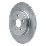 Dynamic Friction 1987-1991 Chrysler TC Maserati Rear Brake Rotor (275x8.76 Solid) by Dynamic Friction Company 600-40006