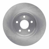 Dynamic Friction 1987-1991 Chrysler TC Maserati Rear Brake Rotor (275x8.76 Solid) by Dynamic Friction Company 600-40006