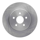 Dynamic Friction 1987-1991 Chrysler TC Maserati Rear Brake Rotor (275x8.76 Solid) by Dynamic Friction Company 600-40006