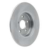 Dynamic Friction 1987-1991 Chrysler TC Maserati Rear Brake Rotor (275x8.76 Solid) by Dynamic Friction Company 600-40006