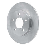 Dynamic Friction 1988-1992 Dodge Monaco Rear Brake Rotor (255x10.5 Solid) by Dynamic Friction Company 600-40008