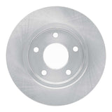 Dynamic Friction 1988-1992 Dodge Monaco Rear Brake Rotor (255x10.5 Solid) by Dynamic Friction Company 600-40008