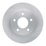 Dynamic Friction 1988-1992 Dodge Monaco Rear Brake Rotor (255x10.5 Solid) by Dynamic Friction Company 600-40008