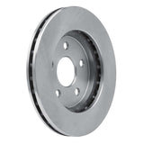 Dynamic Friction 1991-1992 Dodge Monaco Front Brake Rotor (265x24 Vented) by Dynamic Friction Company 600-40010