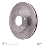 Dynamic Friction 1993-1997 Chrysler Concorde Front Brake Rotor (282x24 Vented) by Dynamic Friction Company 600-40011