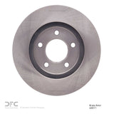 Dynamic Friction 1993-1997 Chrysler Concorde Front Brake Rotor (282x24 Vented) by Dynamic Friction Company 600-40011