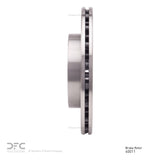 Dynamic Friction 1993-1997 Chrysler Concorde Front Brake Rotor (282x24 Vented) by Dynamic Friction Company 600-40011