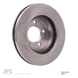 Dynamic Friction 1993-1997 Chrysler Concorde Front Brake Rotor (282x24 Vented) by Dynamic Friction Company 600-40011