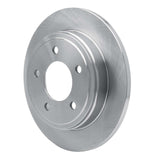 Dynamic Friction 1993-2004 Chrysler Concorde Rear Brake Rotor (270x11.8 Solid) by Dynamic Friction Company 600-40012