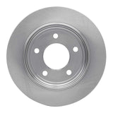 Dynamic Friction 1993-2004 Chrysler Concorde Rear Brake Rotor (270x11.8 Solid) by Dynamic Friction Company 600-40012
