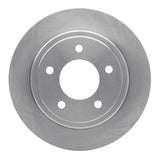 Dynamic Friction 1993-2004 Chrysler Concorde Rear Brake Rotor (270x11.8 Solid) by Dynamic Friction Company 600-40012