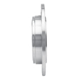 Dynamic Friction 1993-2004 Chrysler Concorde Rear Brake Rotor (270x11.8 Solid) by Dynamic Friction Company 600-40012