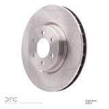 Dynamic Friction 1992-2002 Dodge Viper Front Brake Rotor (330x32 Vented) by Dynamic Friction Company 600-40013