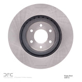 Dynamic Friction 1992-2002 Dodge Viper Front Brake Rotor (330x32 Vented) by Dynamic Friction Company 600-40013