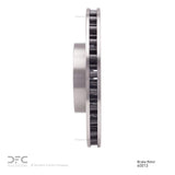 Dynamic Friction 1992-2002 Dodge Viper Front Brake Rotor (330x32 Vented) by Dynamic Friction Company 600-40013