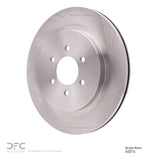 Dynamic Friction 1992-2002 Dodge Viper Rear Brake Rotor (330x21.84 Vented) by Dynamic Friction Company 600-40014