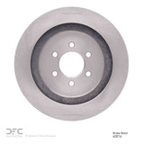 Dynamic Friction 1992-2002 Dodge Viper Rear Brake Rotor (330x21.84 Vented) by Dynamic Friction Company 600-40014