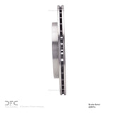 Dynamic Friction 1992-2002 Dodge Viper Rear Brake Rotor (330x21.84 Vented) by Dynamic Friction Company 600-40014