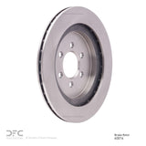 Dynamic Friction 1992-2002 Dodge Viper Rear Brake Rotor (330x21.84 Vented) by Dynamic Friction Company 600-40014