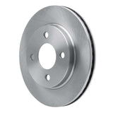 Dynamic Friction 1995-1996 Dodge Neon (USA/Canada) Front Brake Rotor (239x20 Vented) by Dynamic Friction Company 600-40015
