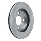 Dynamic Friction 1995-1996 Dodge Neon (USA/Canada) Front Brake Rotor (239x20 Vented) by Dynamic Friction Company 600-40015