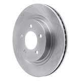 Dynamic Friction 1998-2004 Chrysler LHS Front Brake Rotor (297x26.1 Vented) by Dynamic Friction Company 600-40018