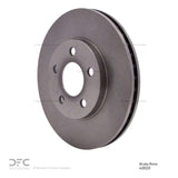 Dynamic Friction 2000-2005 Dodge Neon Front Brake Rotor (257x22 Vented) by Dynamic Friction Company 600-40020