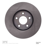 Dynamic Friction 2000-2005 Dodge Neon Front Brake Rotor (257x22 Vented) by Dynamic Friction Company 600-40020