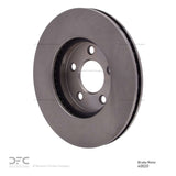 Dynamic Friction 2000-2005 Dodge Neon Front Brake Rotor (257x22 Vented) by Dynamic Friction Company 600-40020