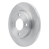 Dynamic Friction 1978-1990 Dodge Omni Front Brake Rotor (232x12.7 Solid) by Dynamic Friction Company 600-40021