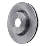 Dynamic Friction 2003-2017 Dodge Viper Front Brake Rotor (355x32 Vented) by Dynamic Friction Company 600-40022